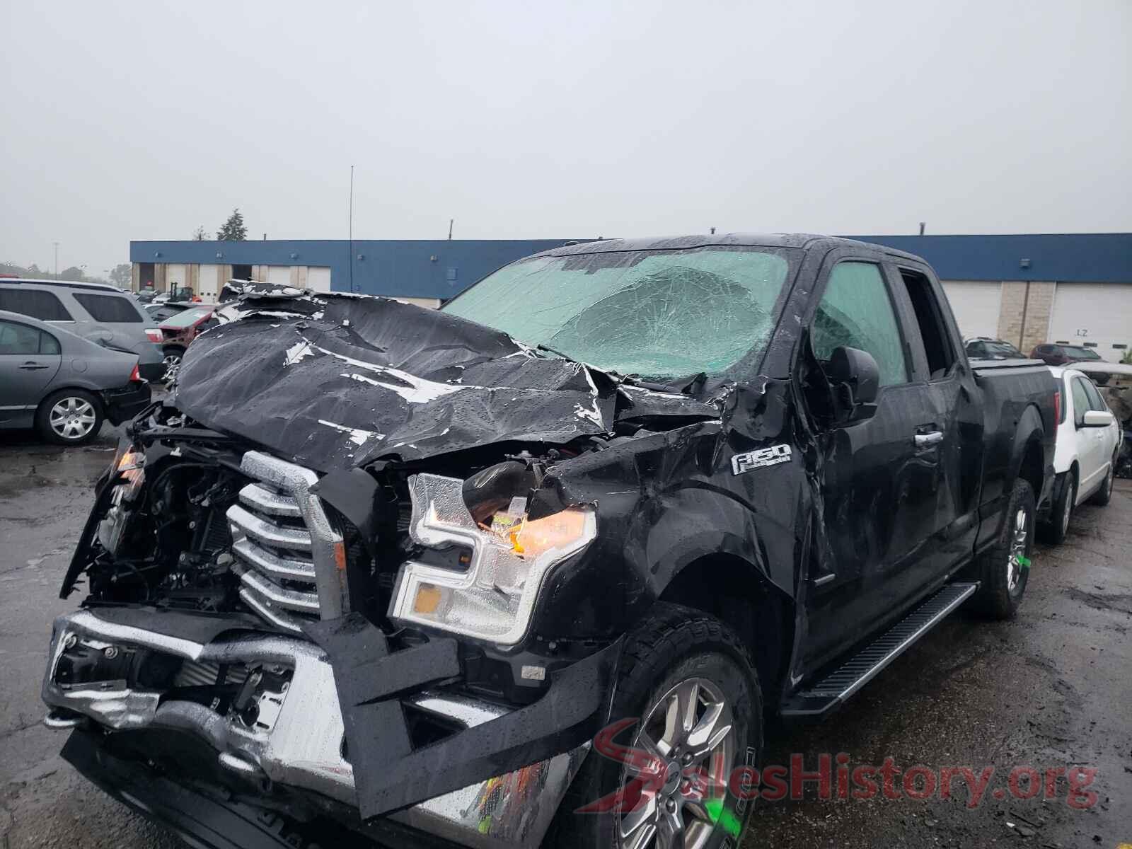 1FTEX1EP6HFC58710 2017 FORD F-150