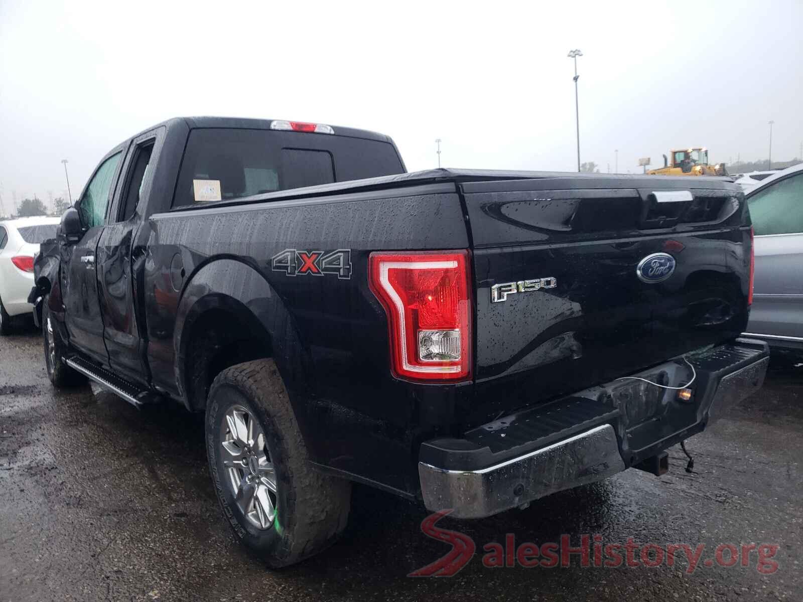 1FTEX1EP6HFC58710 2017 FORD F-150