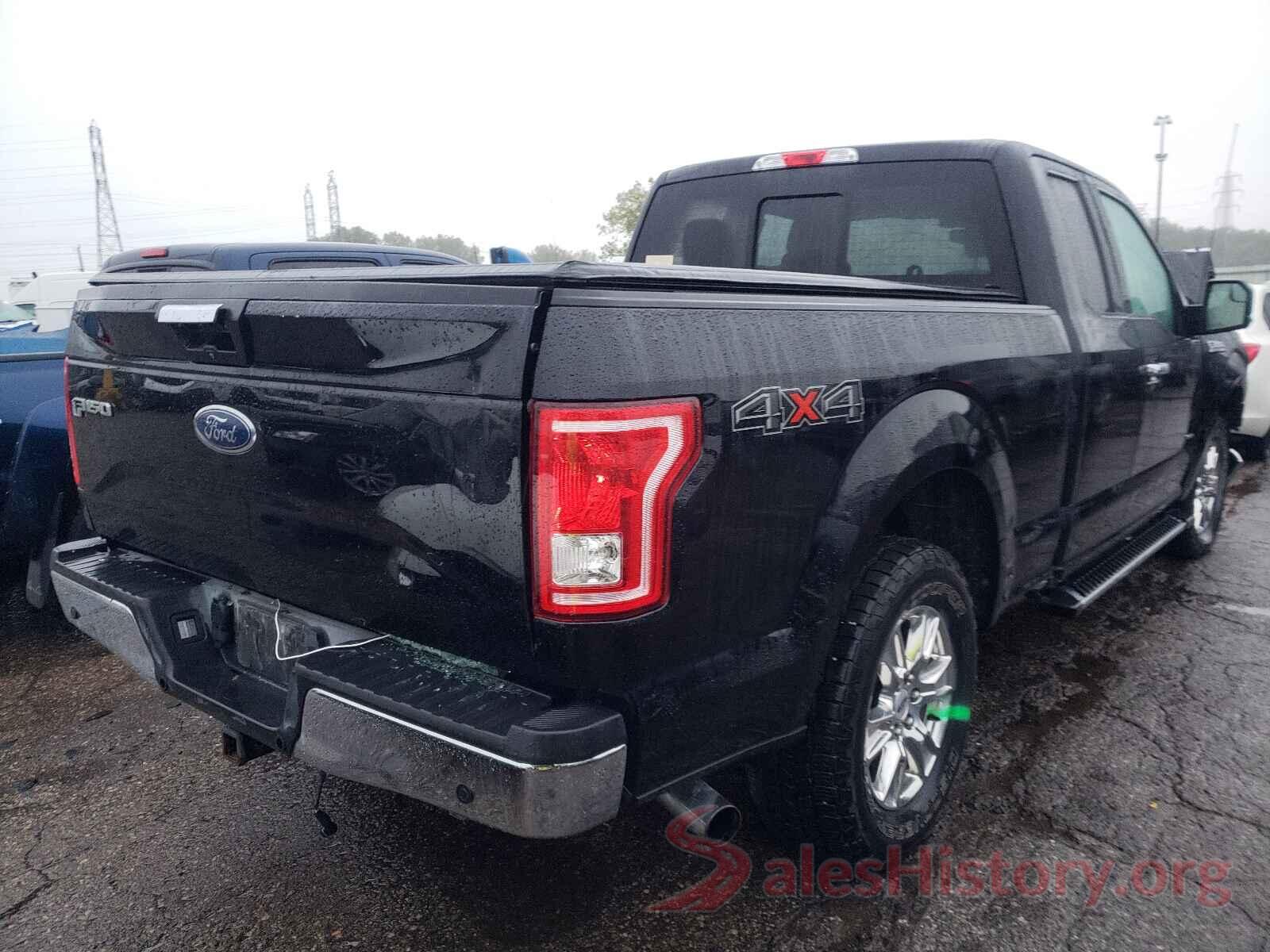 1FTEX1EP6HFC58710 2017 FORD F-150