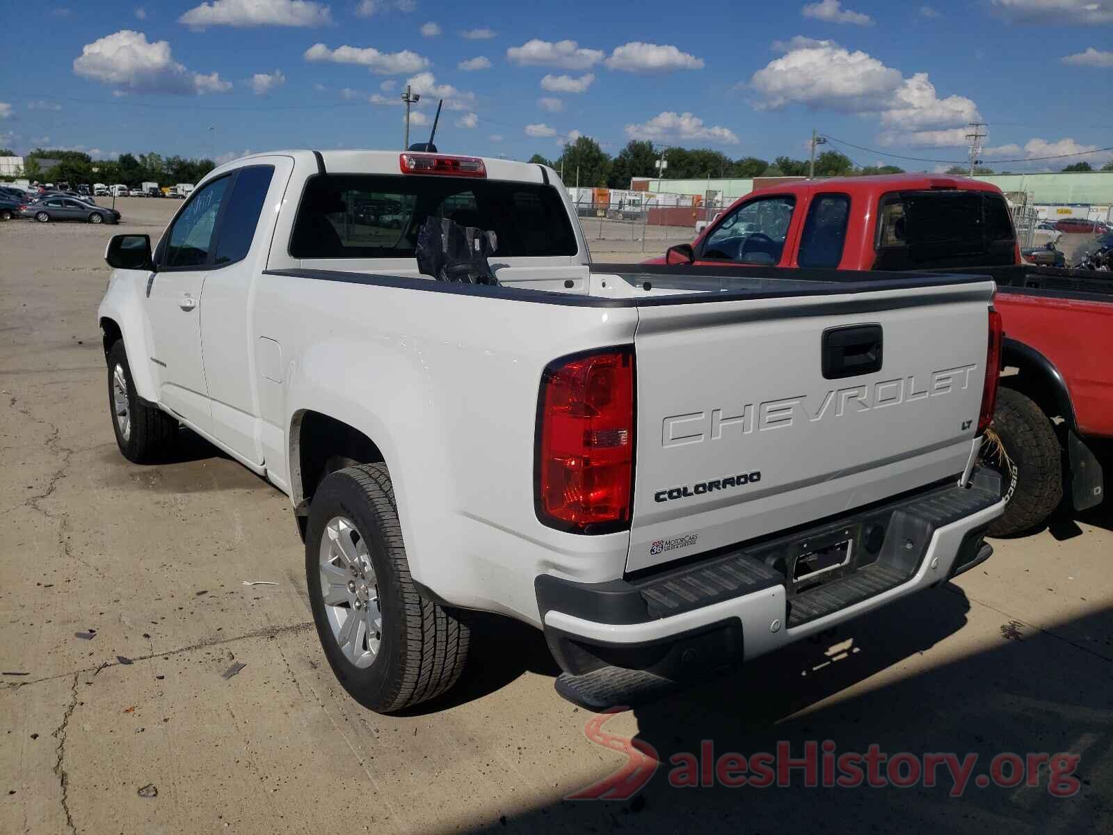 1GCHSCEA1M1233773 2021 CHEVROLET COLORADO