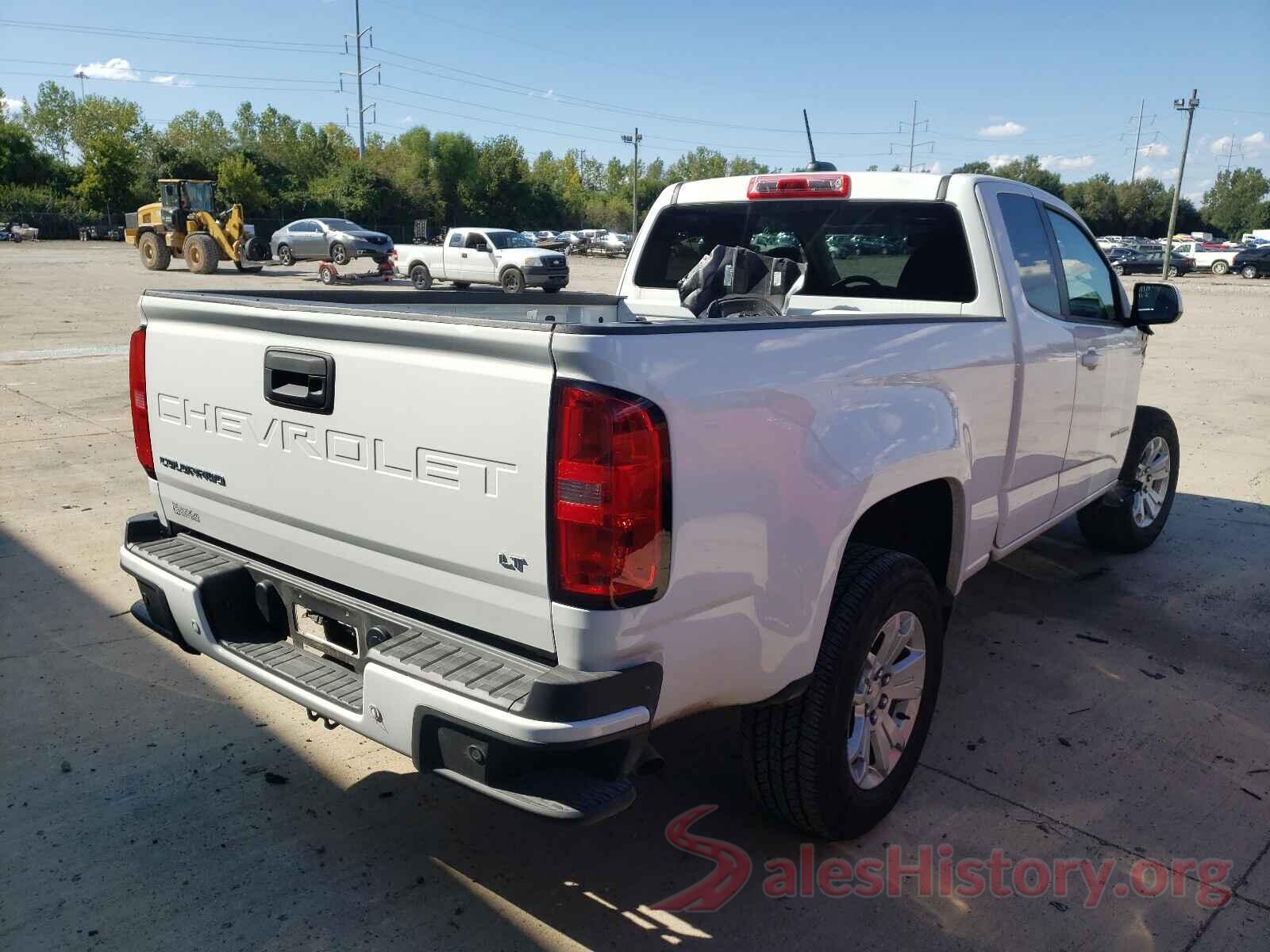 1GCHSCEA1M1233773 2021 CHEVROLET COLORADO