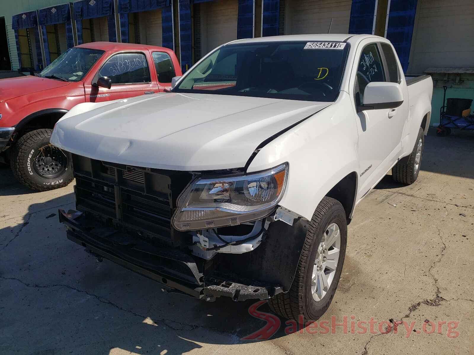 1GCHSCEA1M1233773 2021 CHEVROLET COLORADO