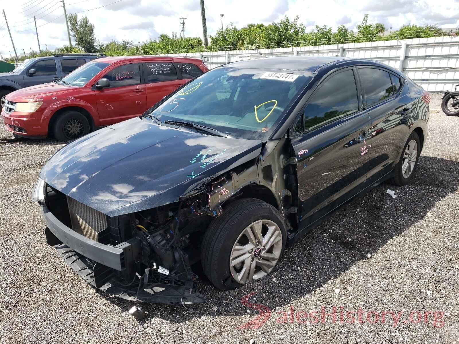 5NPD84LF0LH508591 2020 HYUNDAI ELANTRA