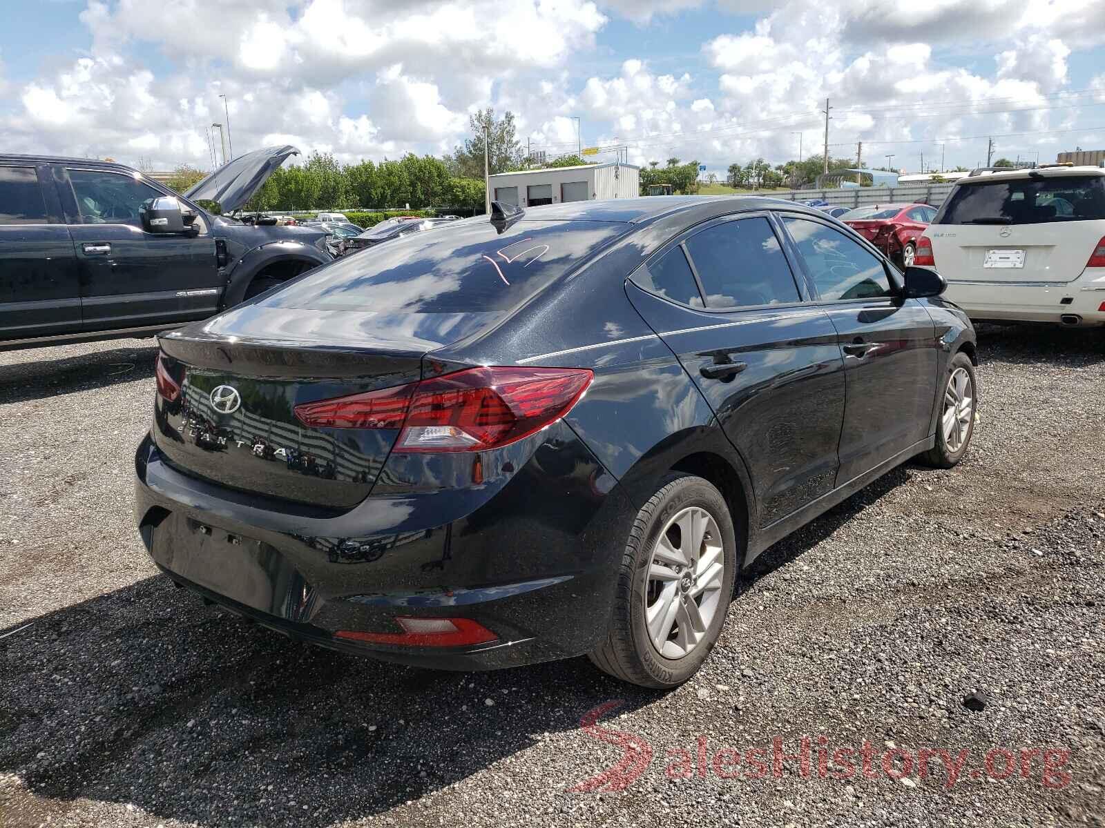 5NPD84LF0LH508591 2020 HYUNDAI ELANTRA