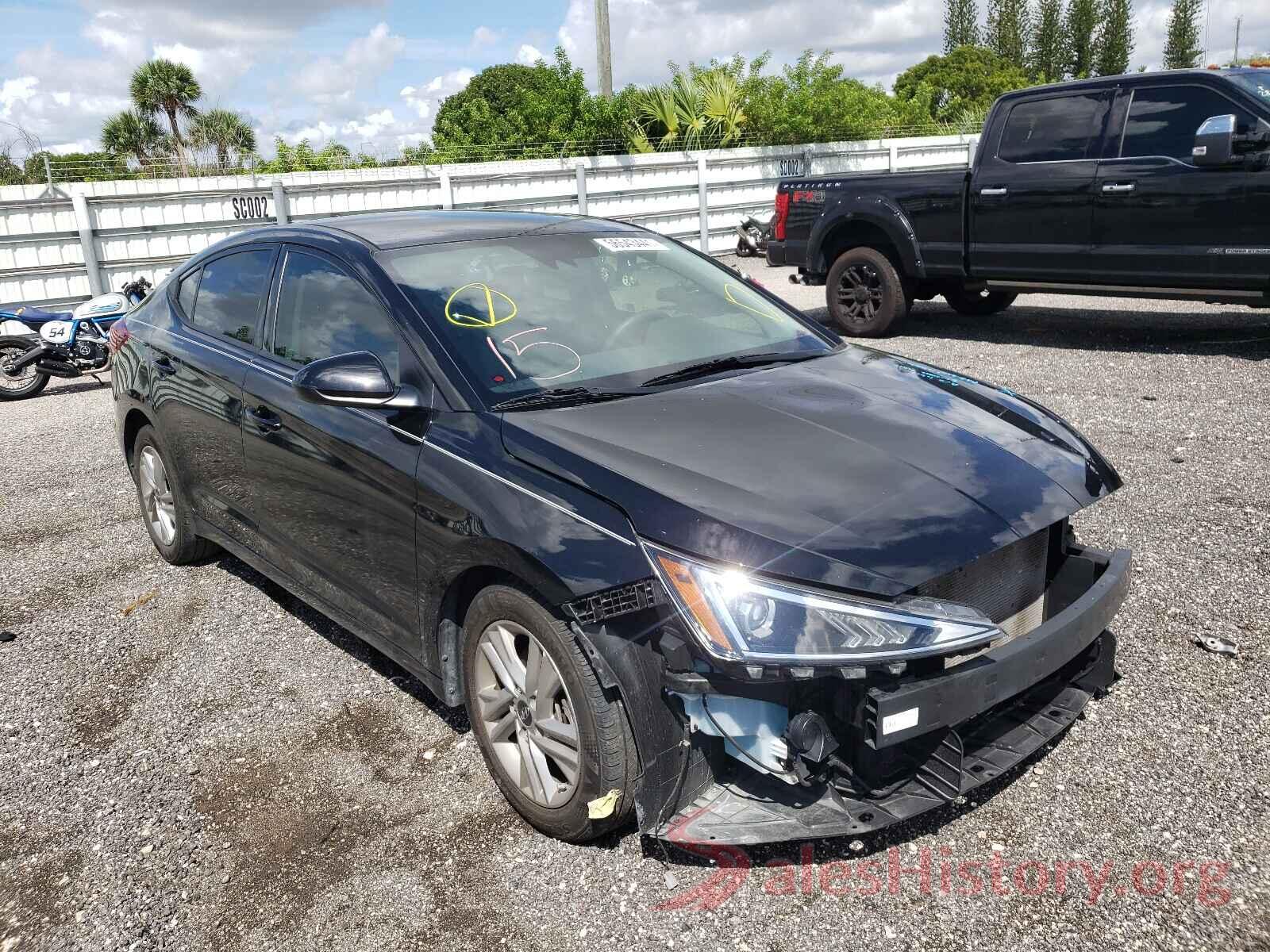 5NPD84LF0LH508591 2020 HYUNDAI ELANTRA