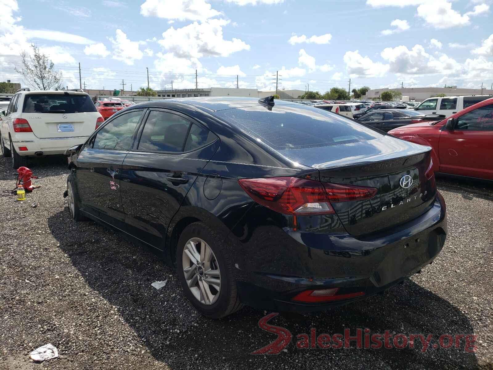 5NPD84LF0LH508591 2020 HYUNDAI ELANTRA