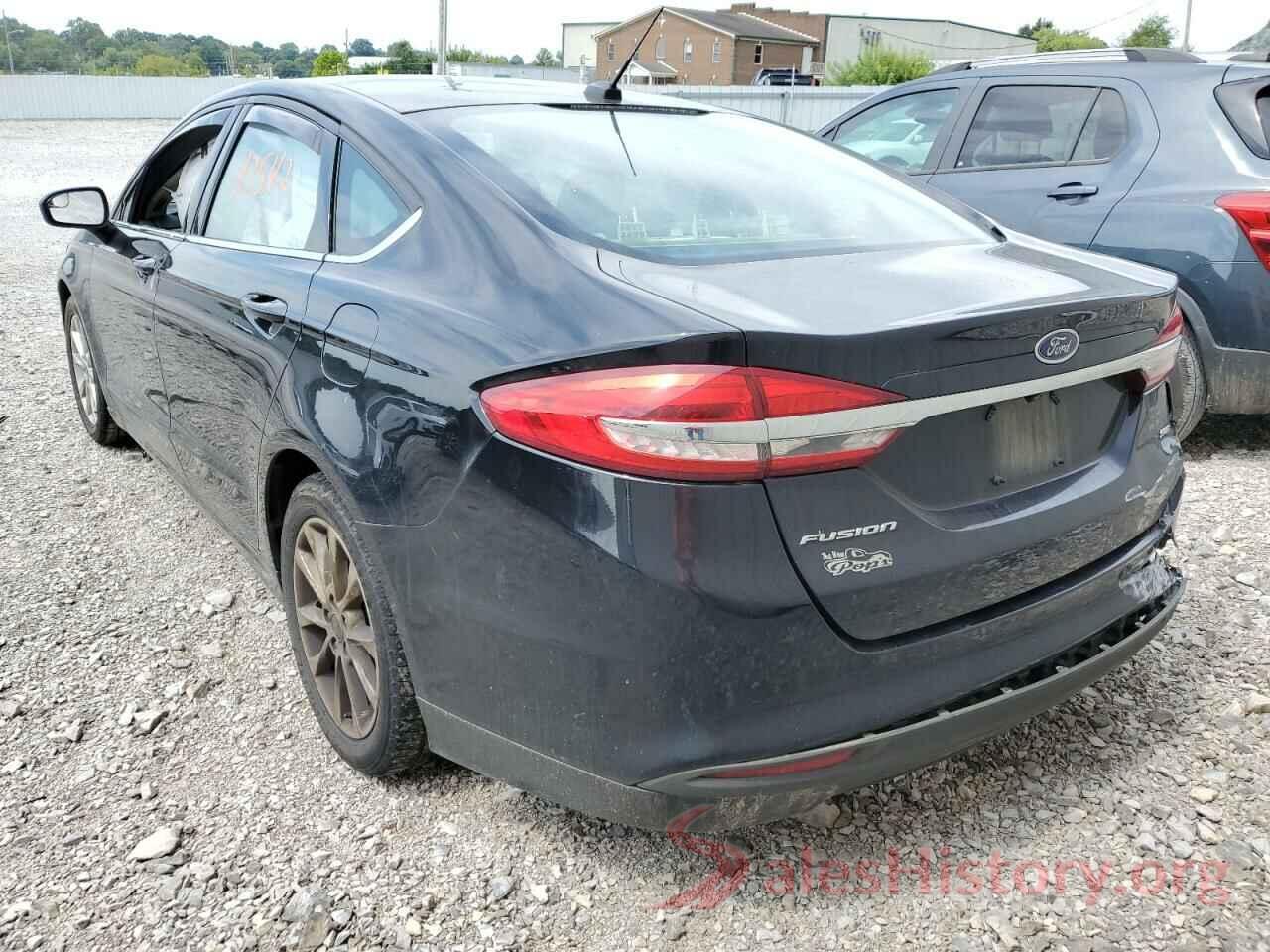 3FA6P0H72HR176492 2017 FORD FUSION