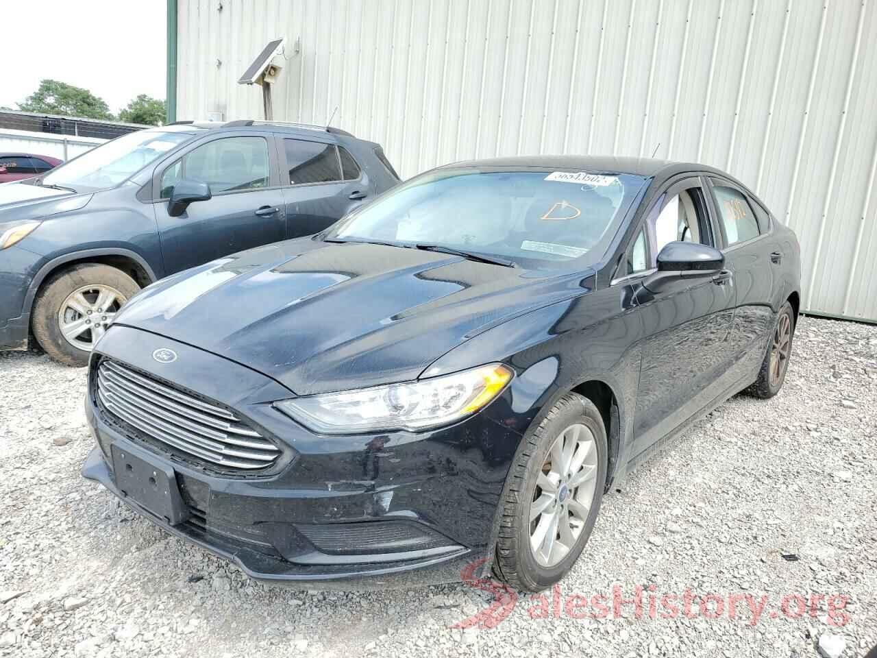 3FA6P0H72HR176492 2017 FORD FUSION