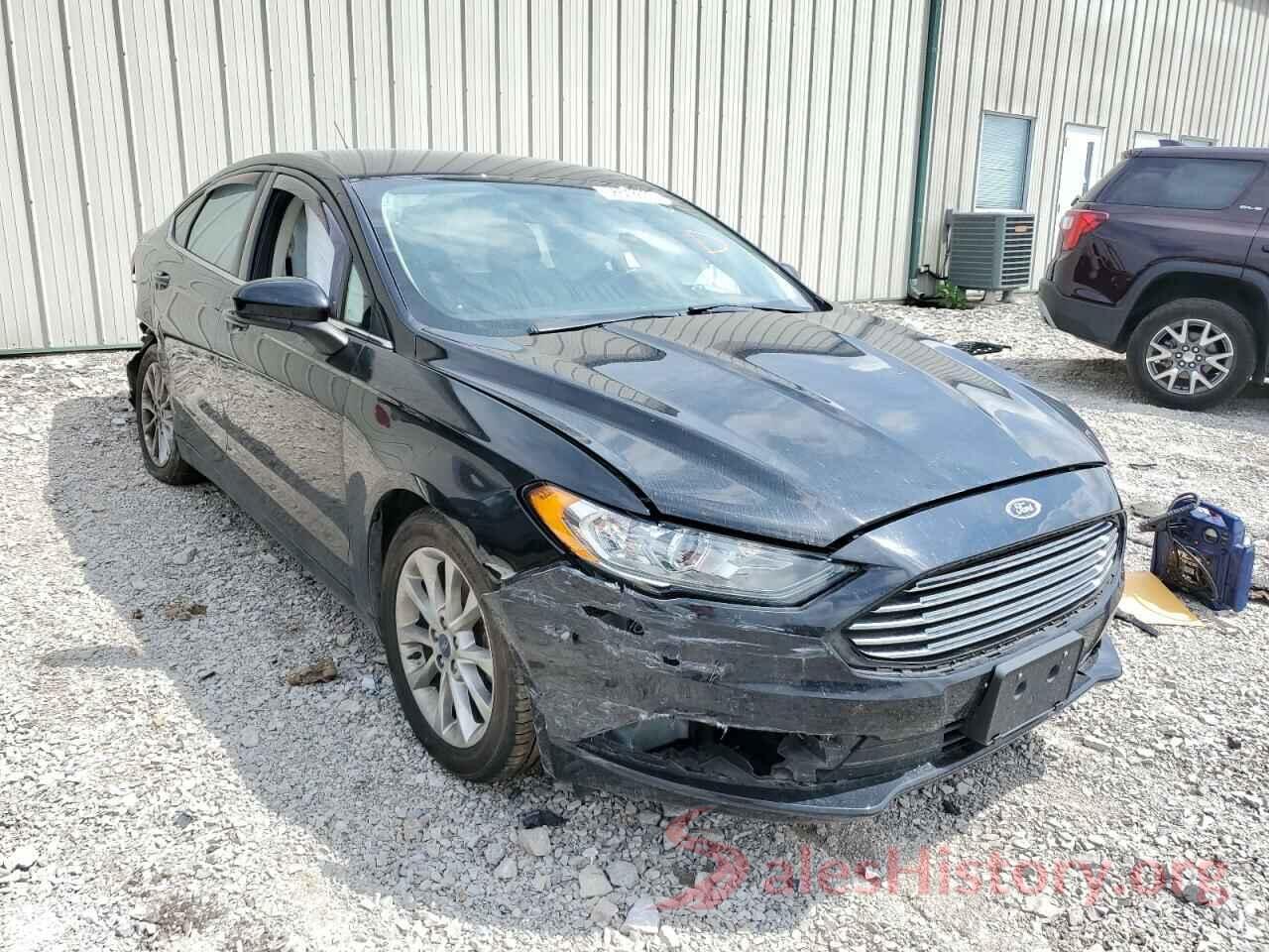 3FA6P0H72HR176492 2017 FORD FUSION