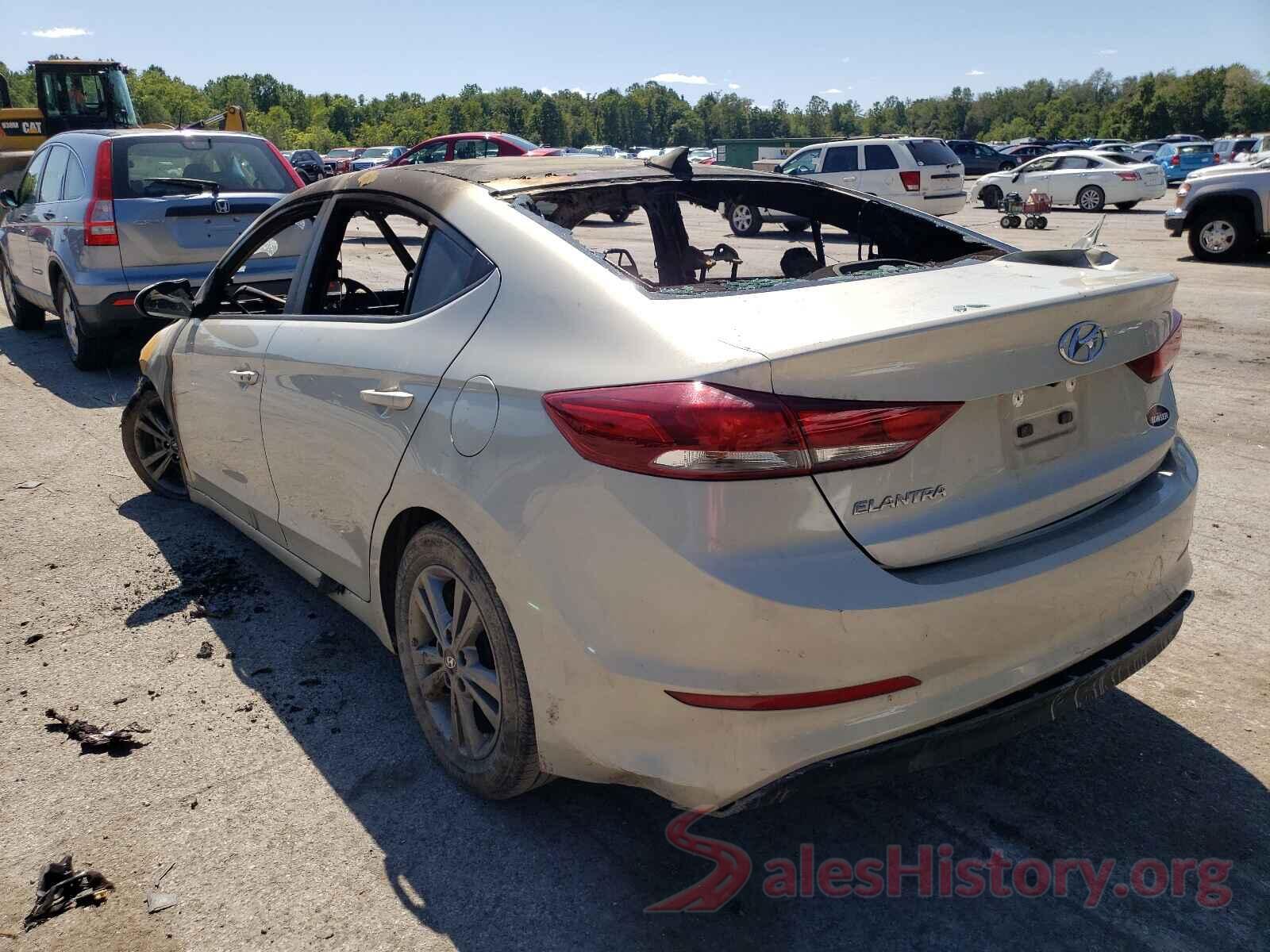 5NPD84LF8JH266954 2018 HYUNDAI ELANTRA