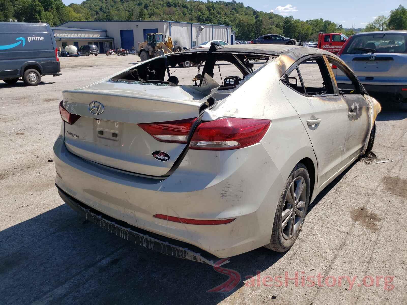 5NPD84LF8JH266954 2018 HYUNDAI ELANTRA