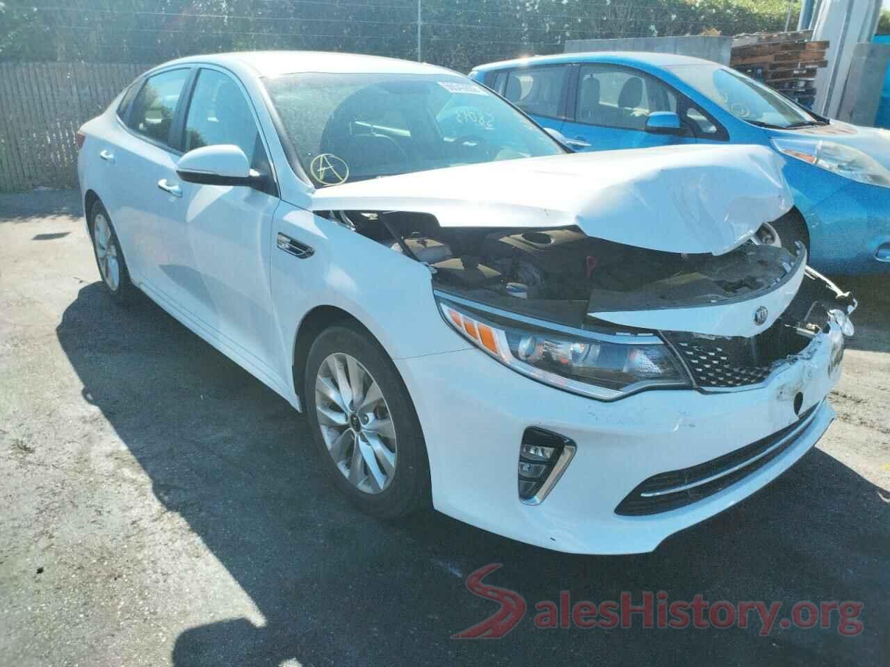 5XXGT4L39JG237251 2018 KIA OPTIMA