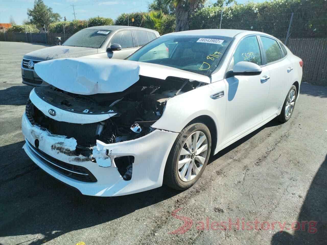 5XXGT4L39JG237251 2018 KIA OPTIMA