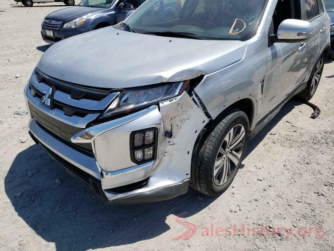 JA4ARUAU6MU025335 2021 MITSUBISHI OUTLANDER