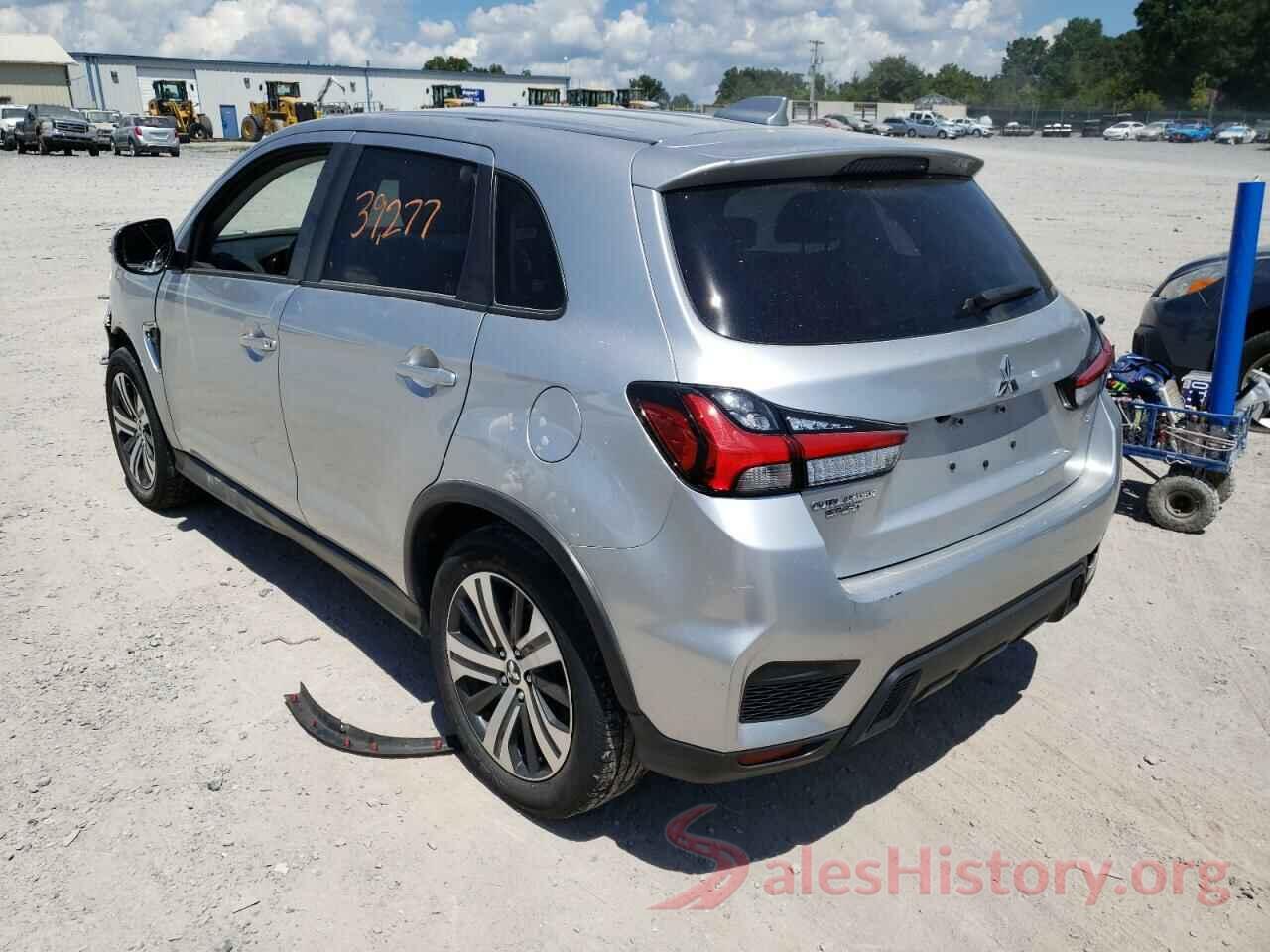 JA4ARUAU6MU025335 2021 MITSUBISHI OUTLANDER