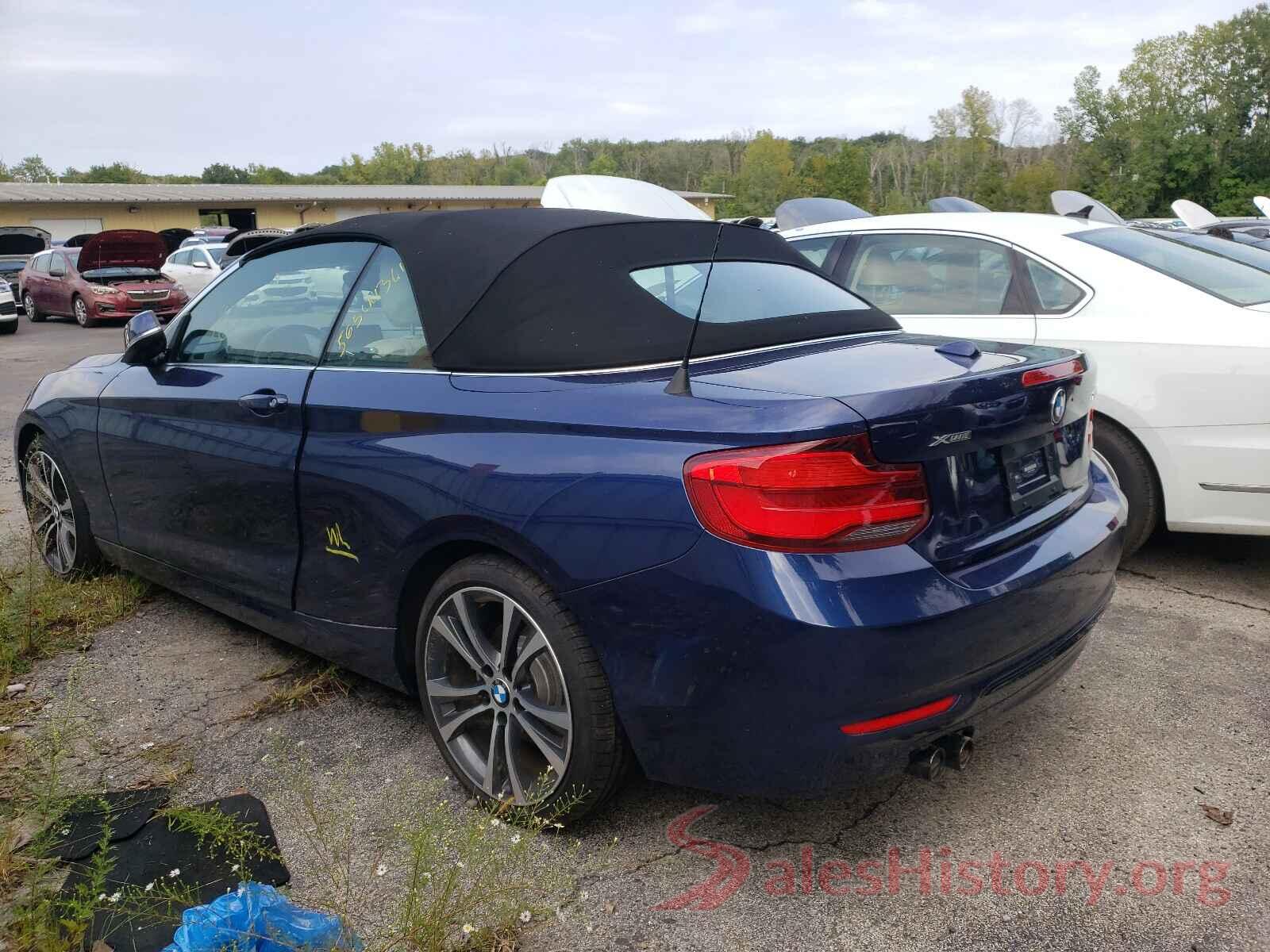 WBA2K1C5XK7D55896 2019 BMW 2 SERIES