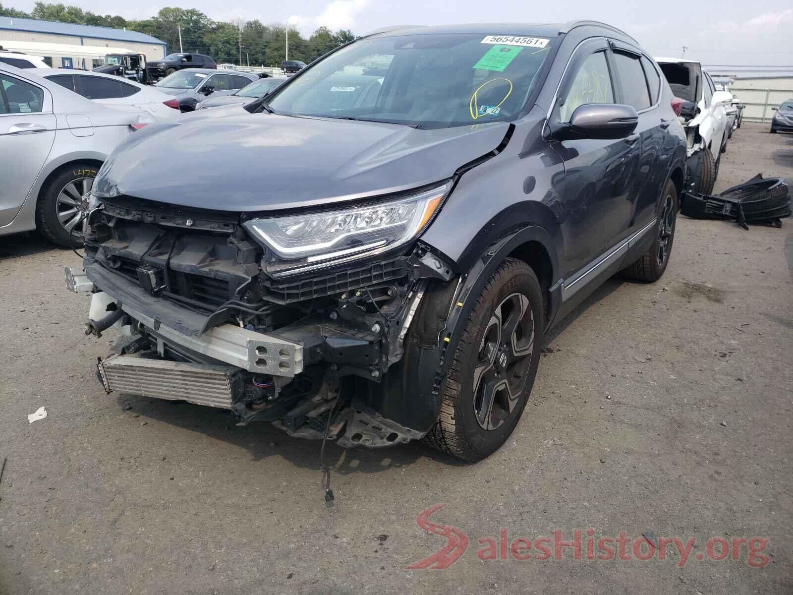 2HKRW2H95HH628347 2017 HONDA CRV