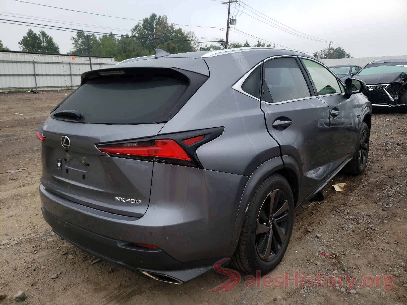 JTJGARDZ2L2228158 2020 LEXUS NX