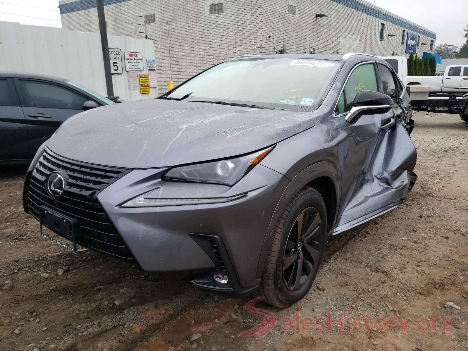 JTJGARDZ2L2228158 2020 LEXUS NX