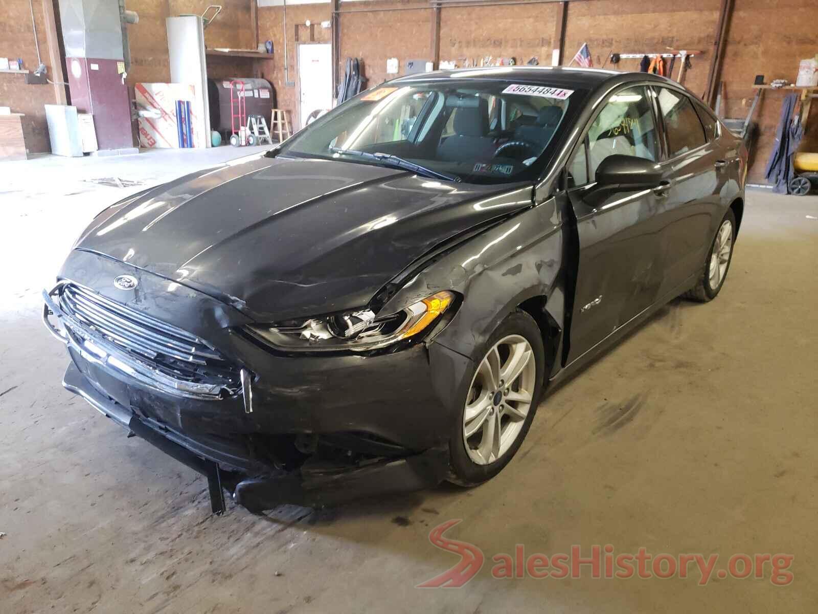 3FA6P0LU6JR217337 2018 FORD FUSION