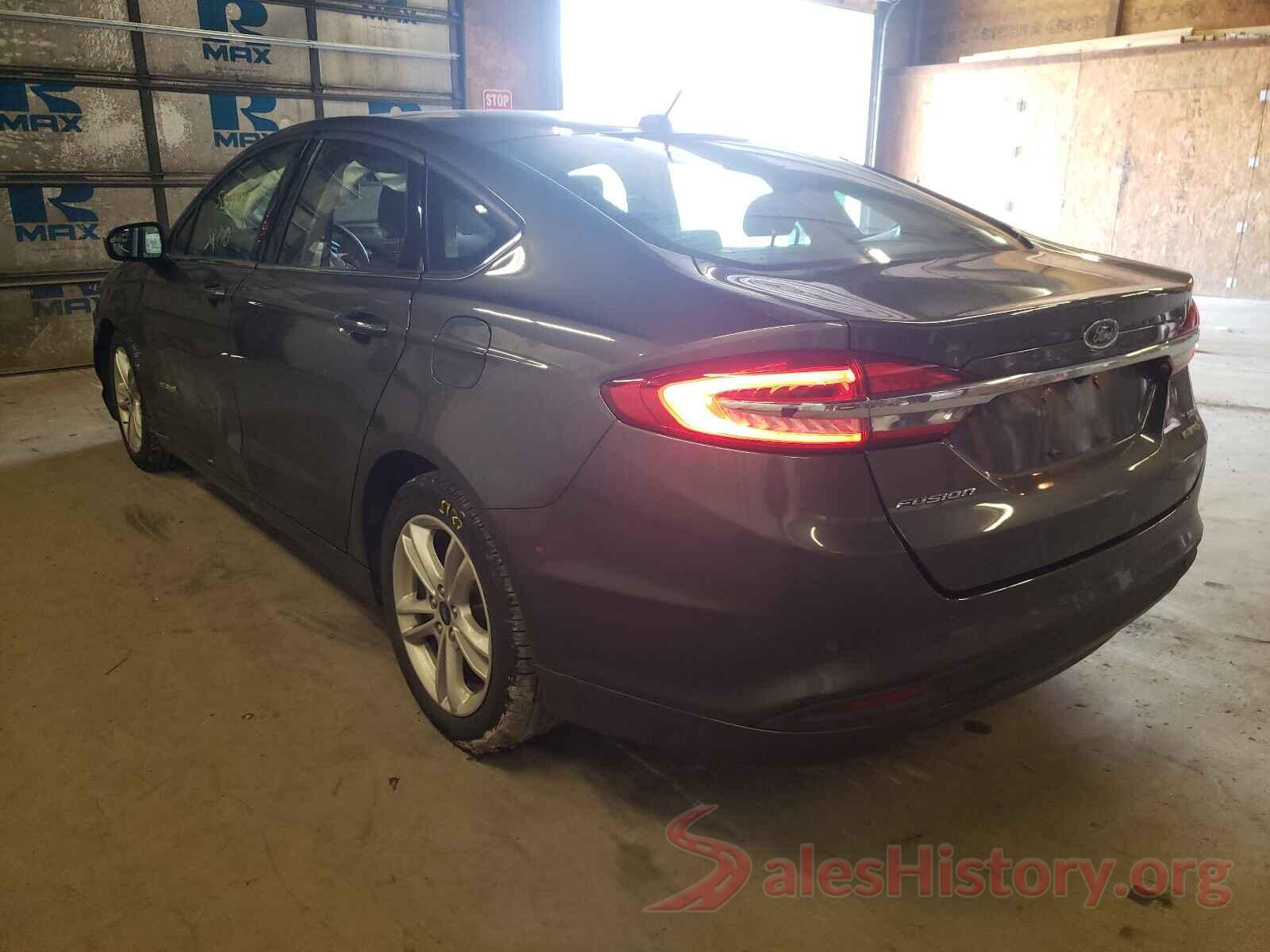 3FA6P0LU6JR217337 2018 FORD FUSION