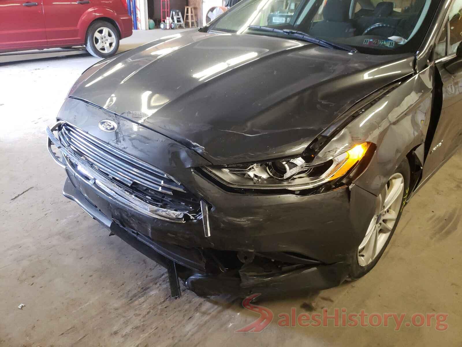 3FA6P0LU6JR217337 2018 FORD FUSION