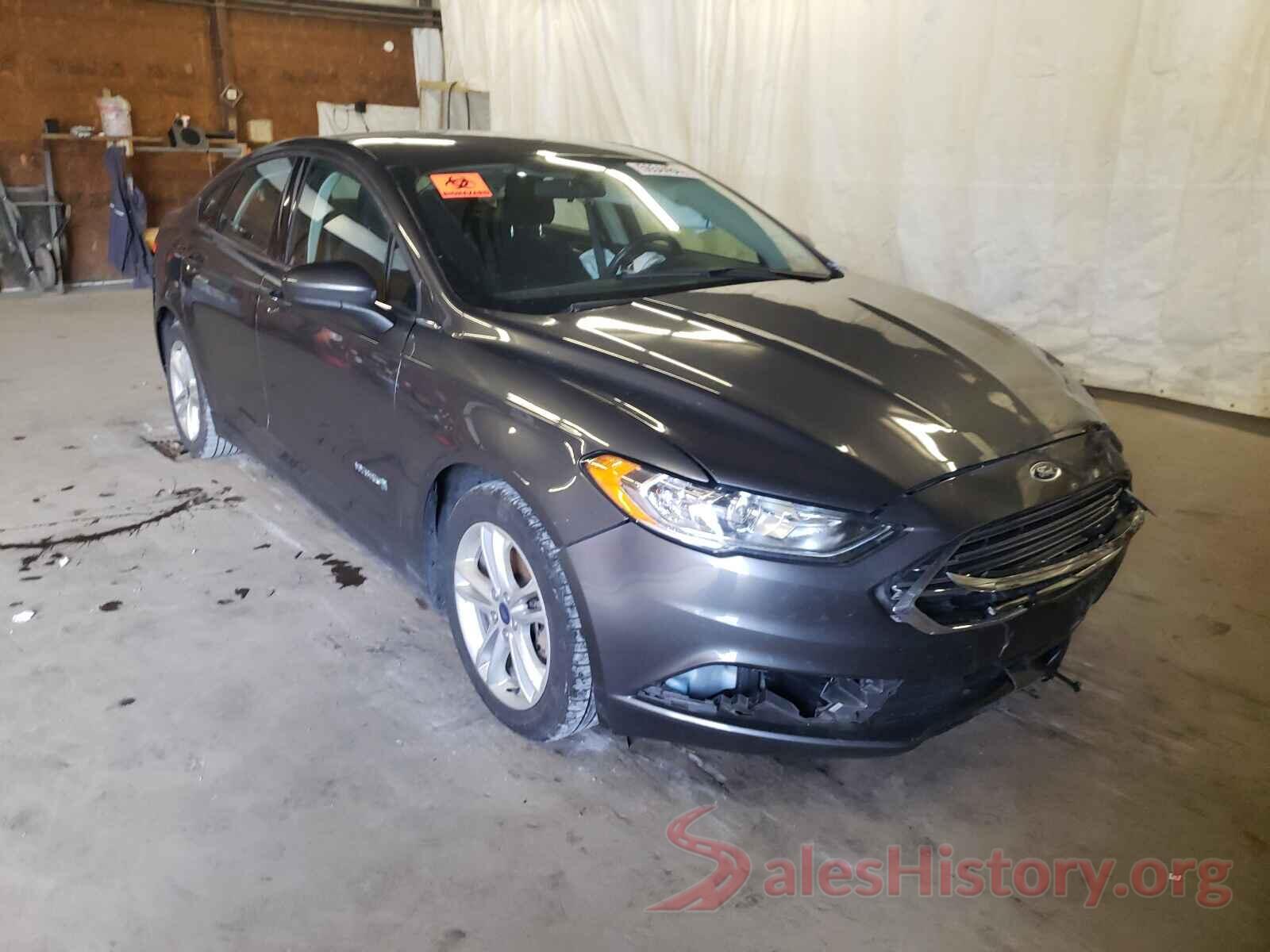 3FA6P0LU6JR217337 2018 FORD FUSION