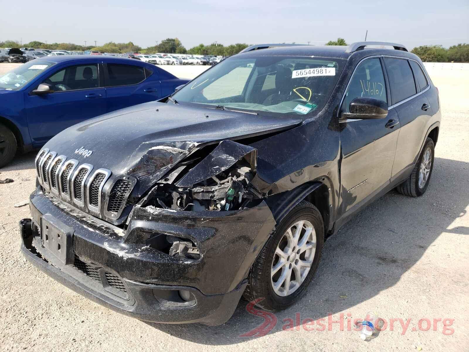 1C4PJLCBXGW171422 2016 JEEP CHEROKEE