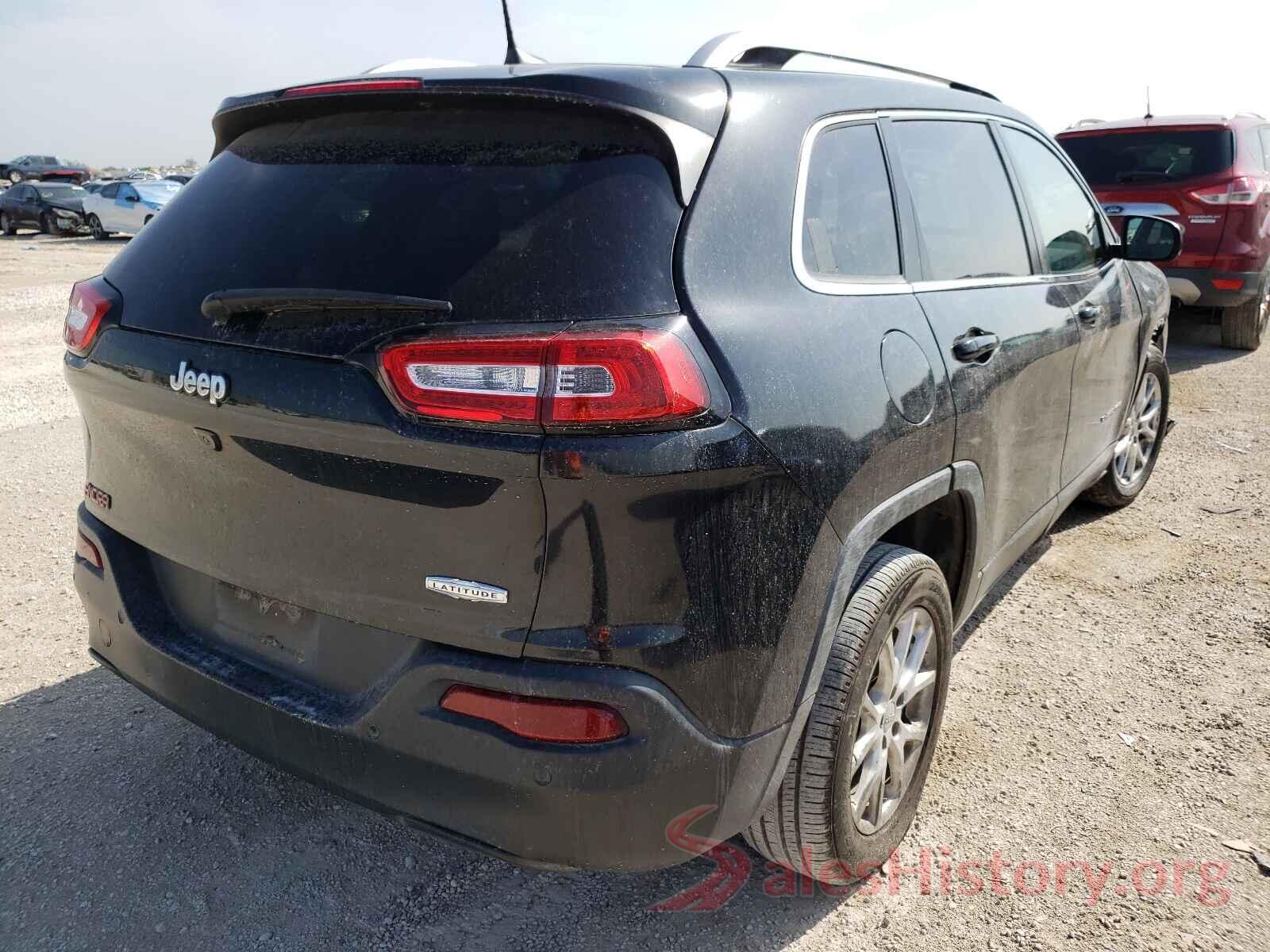 1C4PJLCBXGW171422 2016 JEEP CHEROKEE