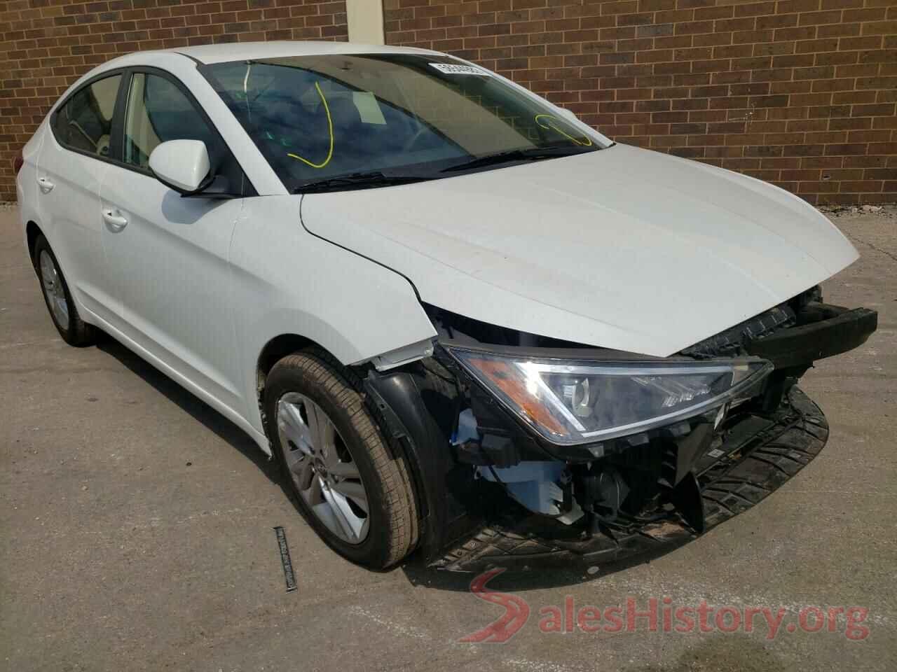 5NPD84LF6LH569766 2020 HYUNDAI ELANTRA