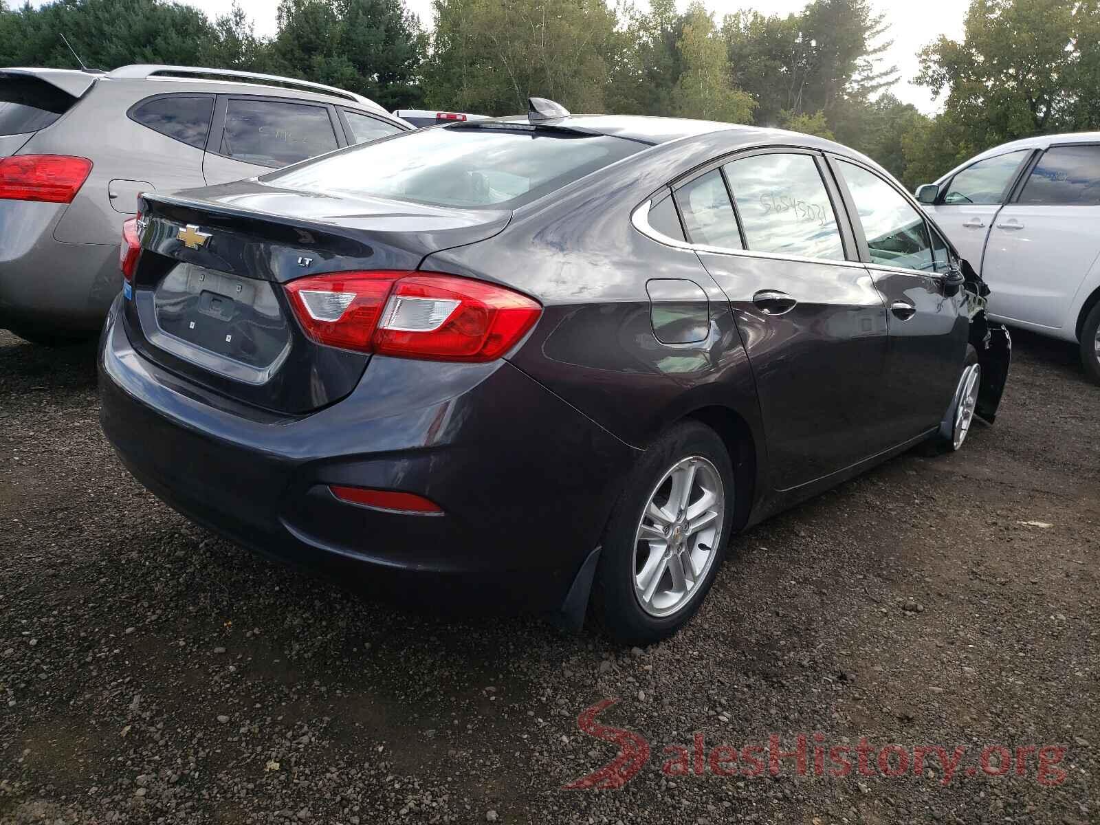 1G1BE5SMXG7234826 2016 CHEVROLET CRUZE