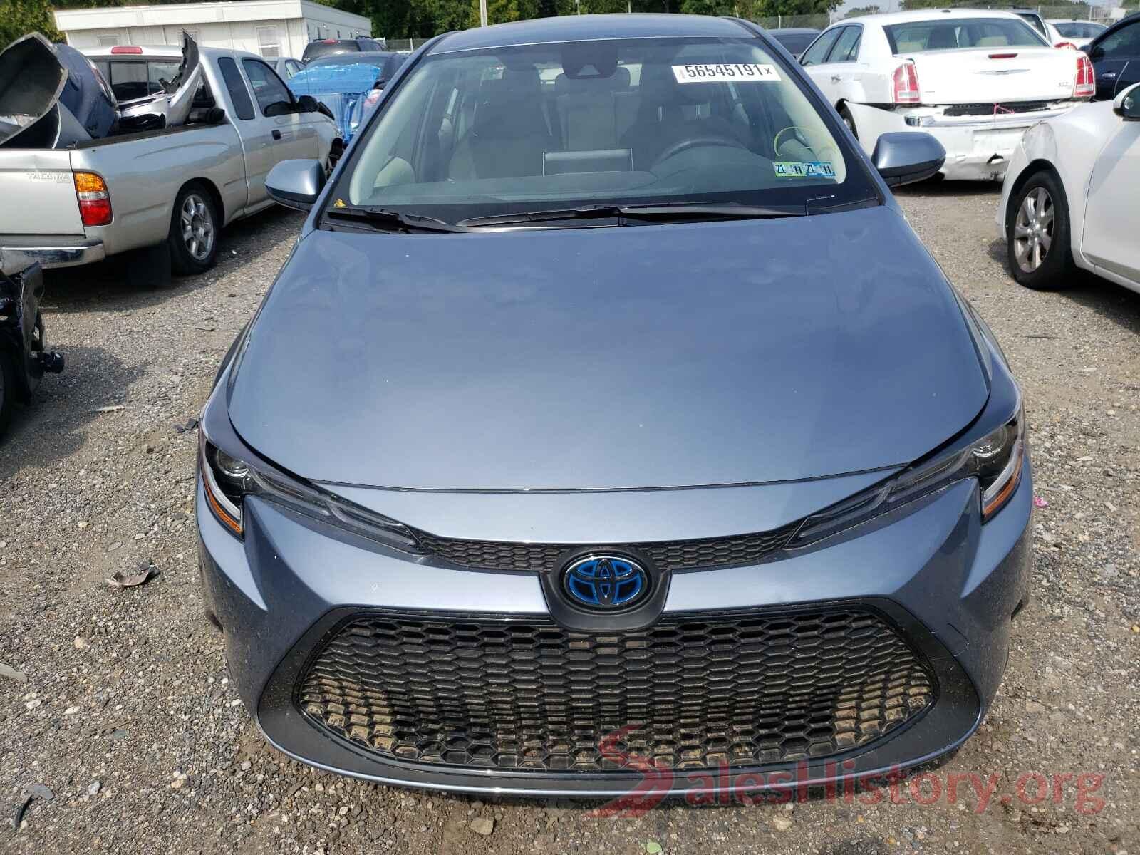 JTDEAMDE7MJ016440 2021 TOYOTA COROLLA