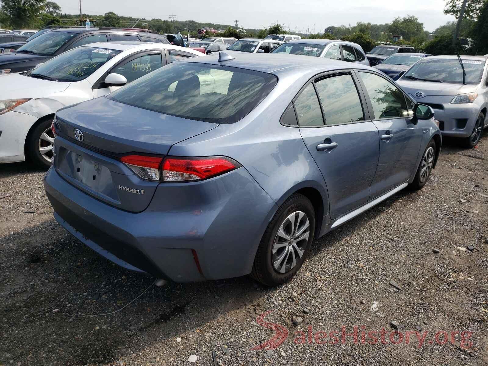 JTDEAMDE7MJ016440 2021 TOYOTA COROLLA