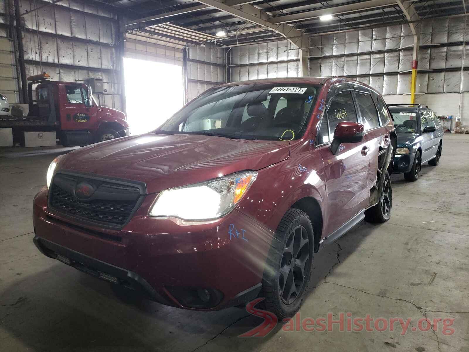 JF2SJAXC5GH495739 2016 SUBARU FORESTER