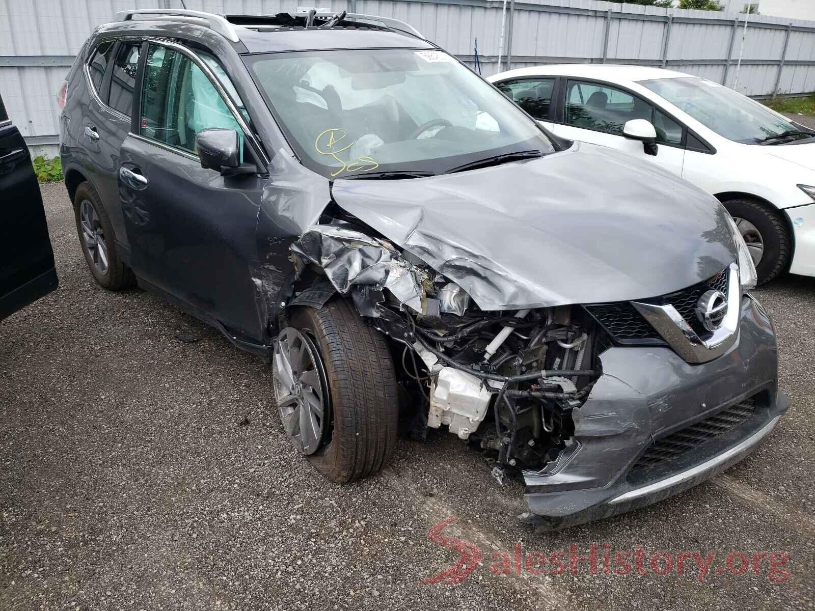 5N1AT2MV0GC767963 2016 NISSAN ROGUE