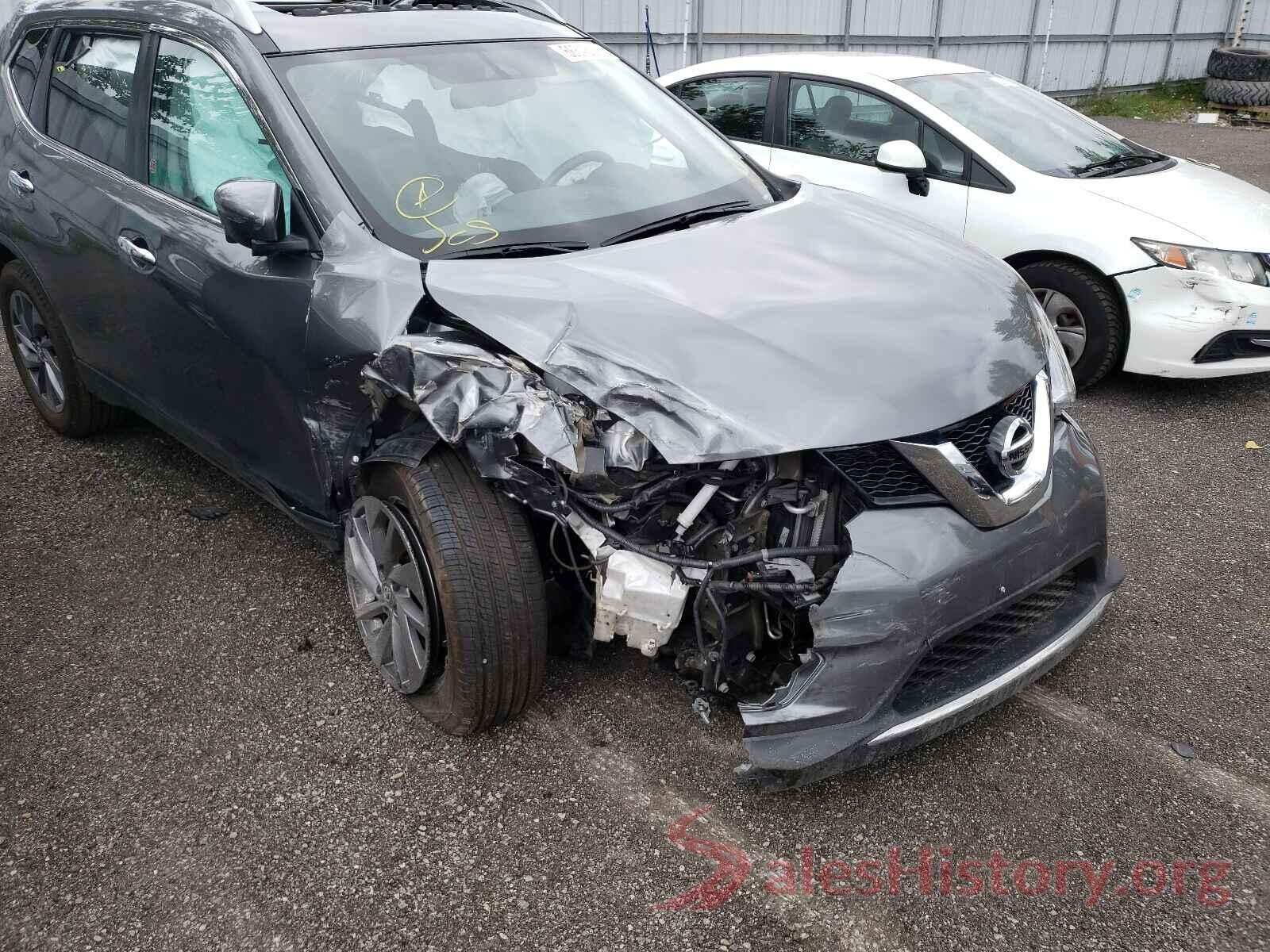 5N1AT2MV0GC767963 2016 NISSAN ROGUE