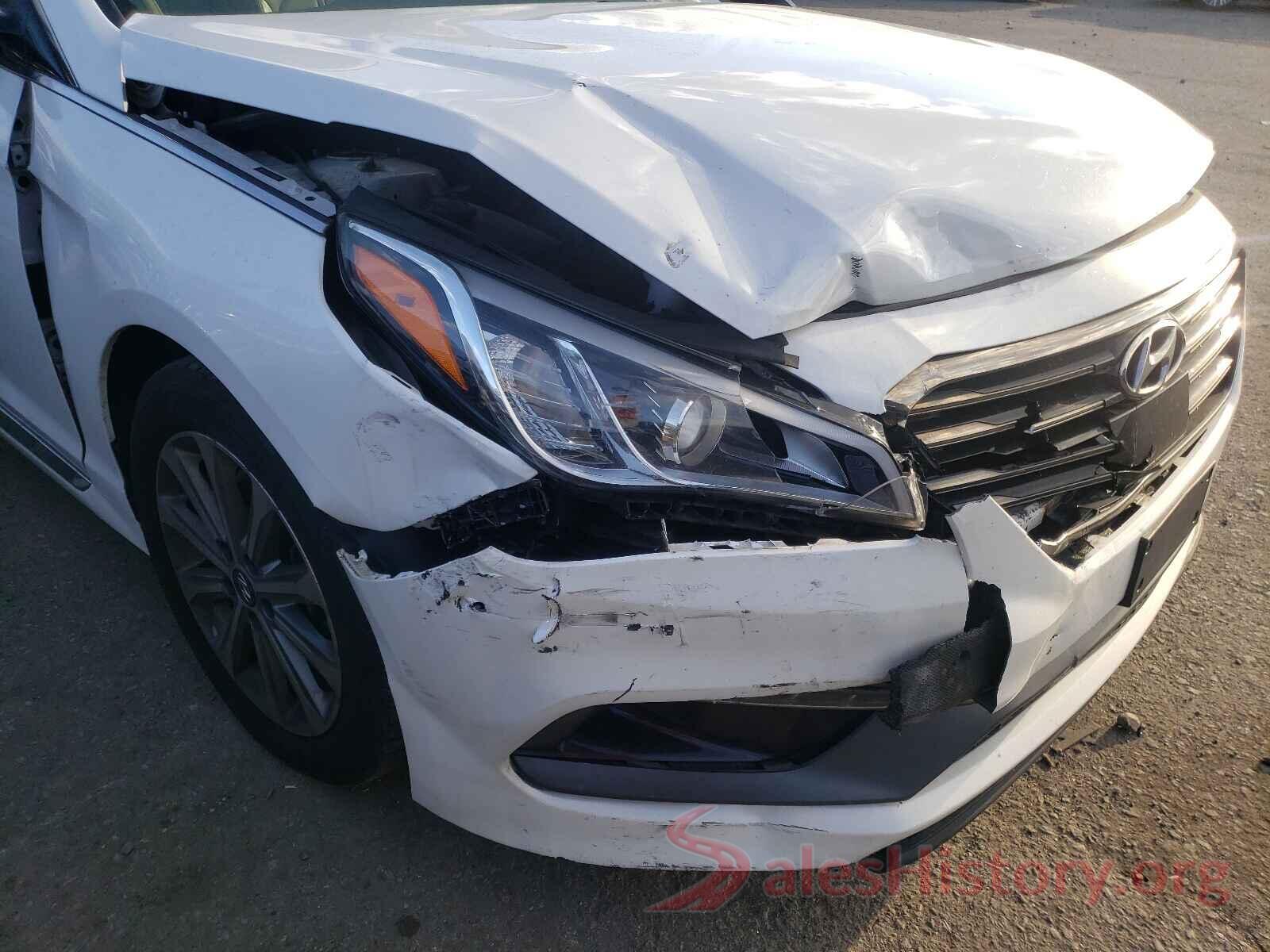 5NPE34AF0GH282600 2016 HYUNDAI SONATA