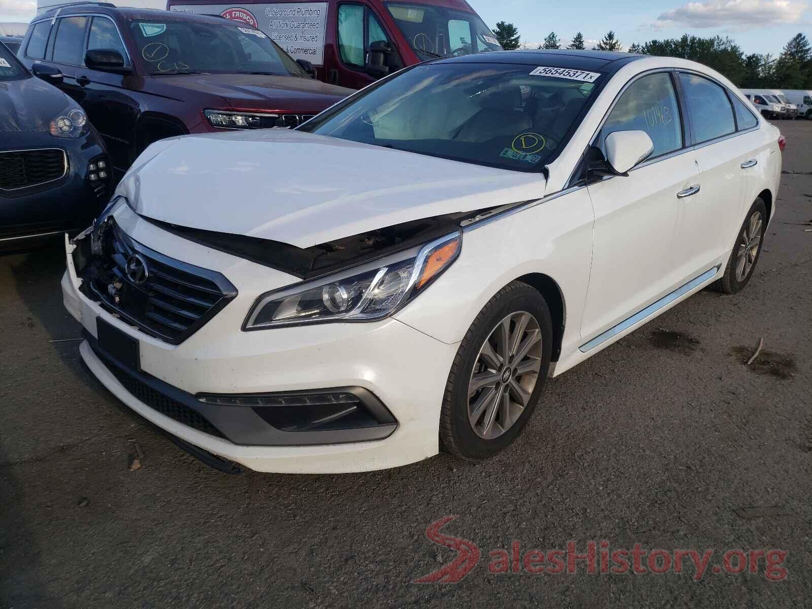 5NPE34AF0GH282600 2016 HYUNDAI SONATA