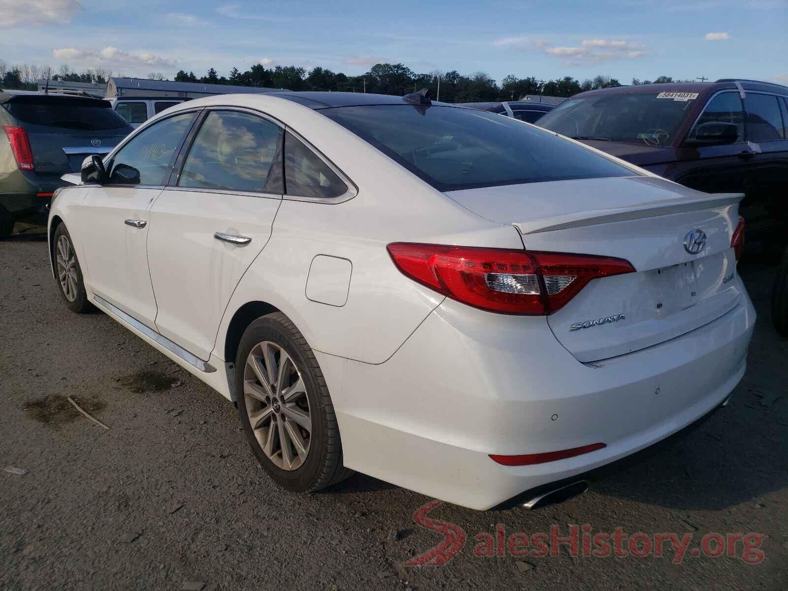 5NPE34AF0GH282600 2016 HYUNDAI SONATA