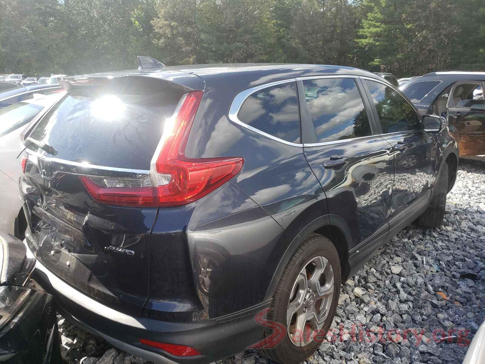 2HKRW2H81JH628035 2018 HONDA CRV