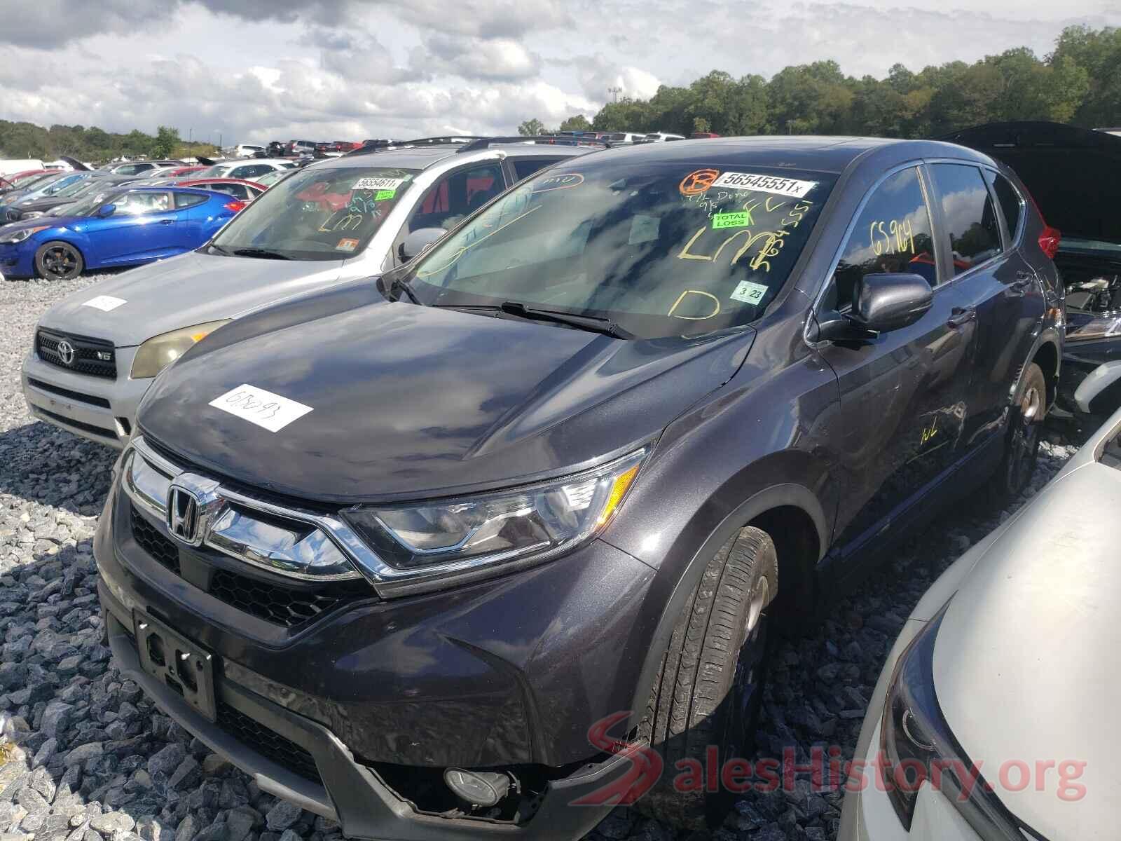 2HKRW2H81JH628035 2018 HONDA CRV