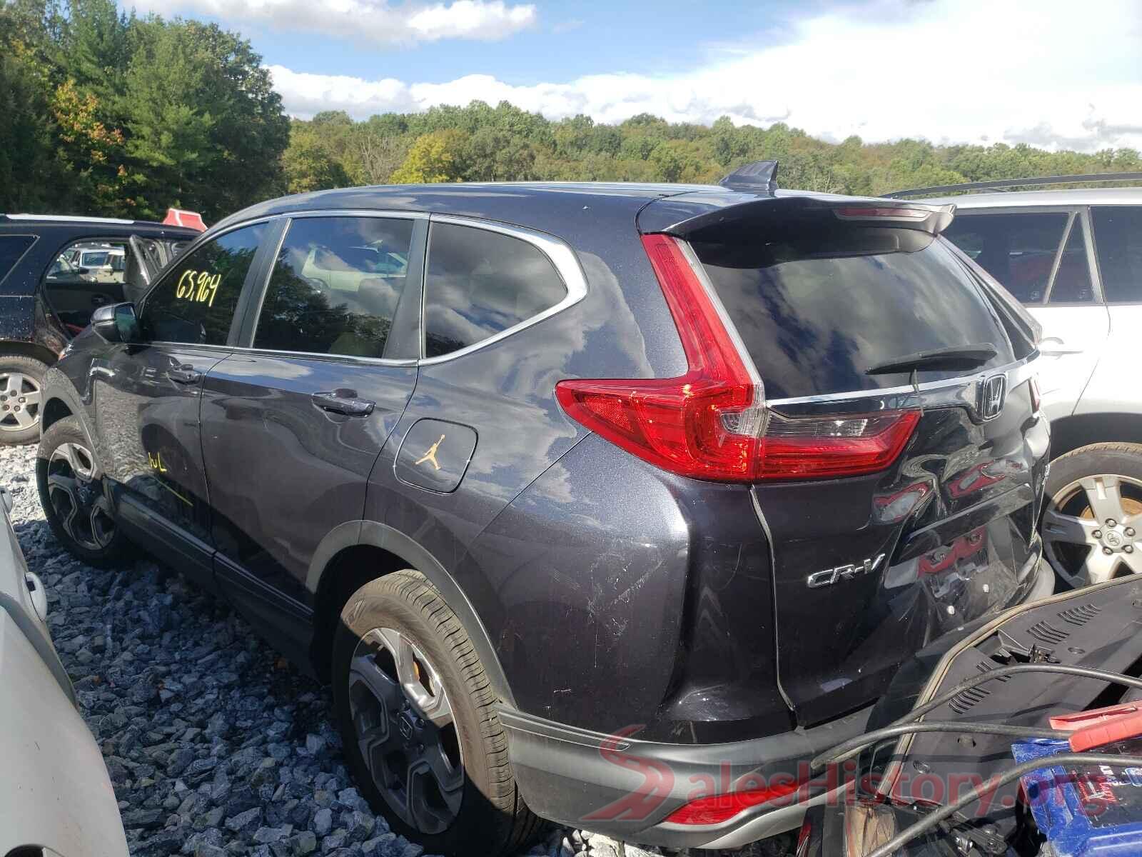 2HKRW2H81JH628035 2018 HONDA CRV