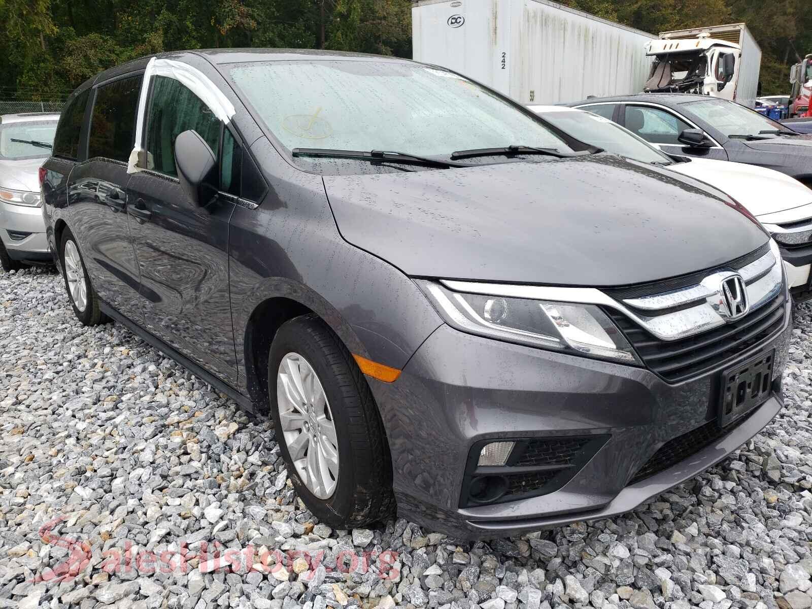 5FNRL6H22KB010945 2019 HONDA ODYSSEY