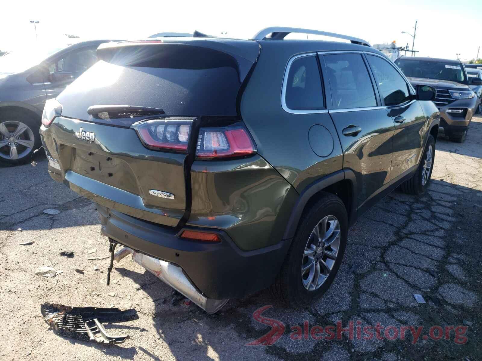 1C4PJMLB0LD516663 2020 JEEP CHEROKEE