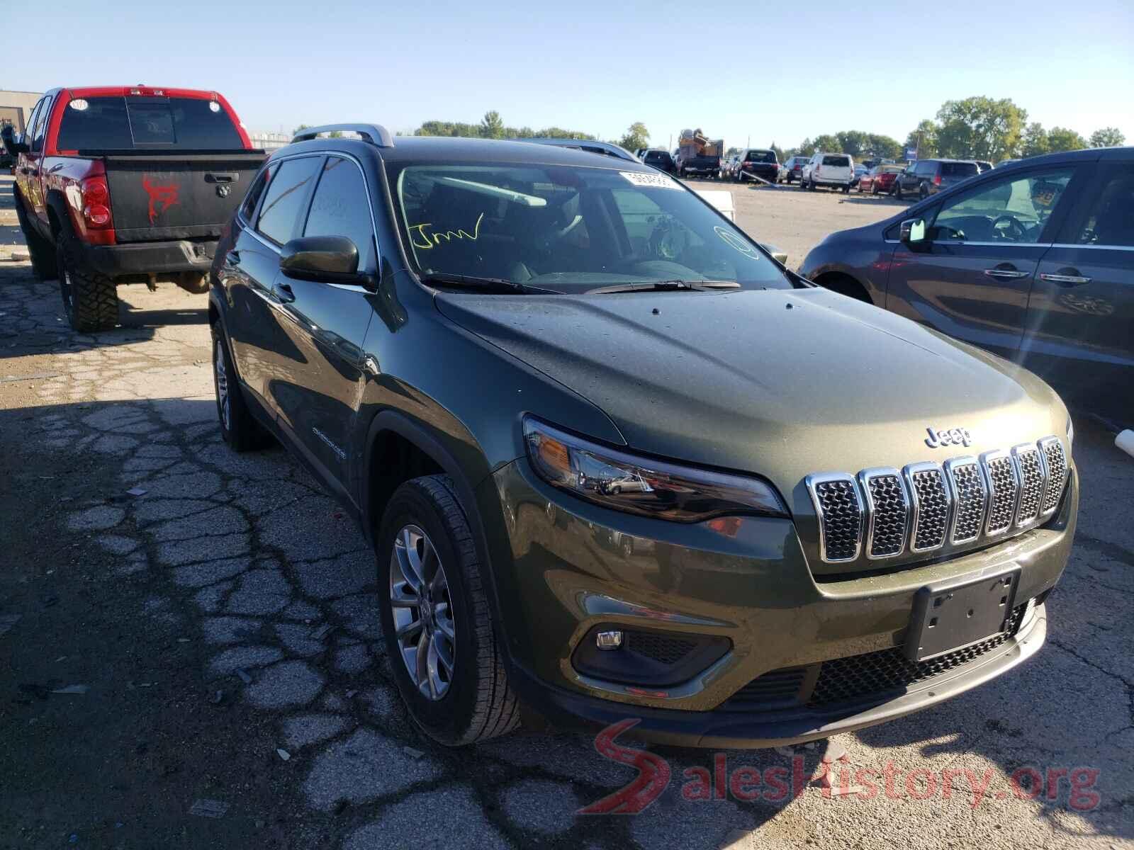 1C4PJMLB0LD516663 2020 JEEP CHEROKEE