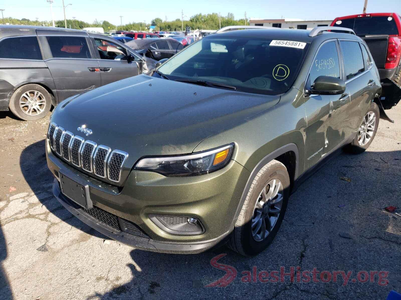 1C4PJMLB0LD516663 2020 JEEP CHEROKEE