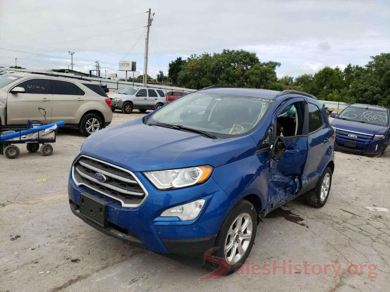 MAJ3P1TE9JC240157 2018 FORD ECOSPORT