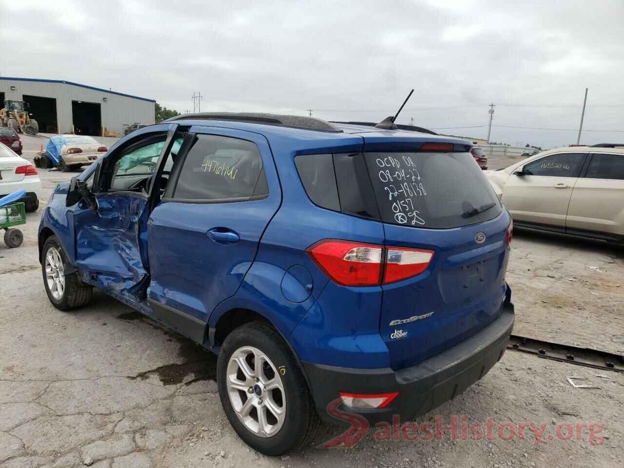 MAJ3P1TE9JC240157 2018 FORD ECOSPORT