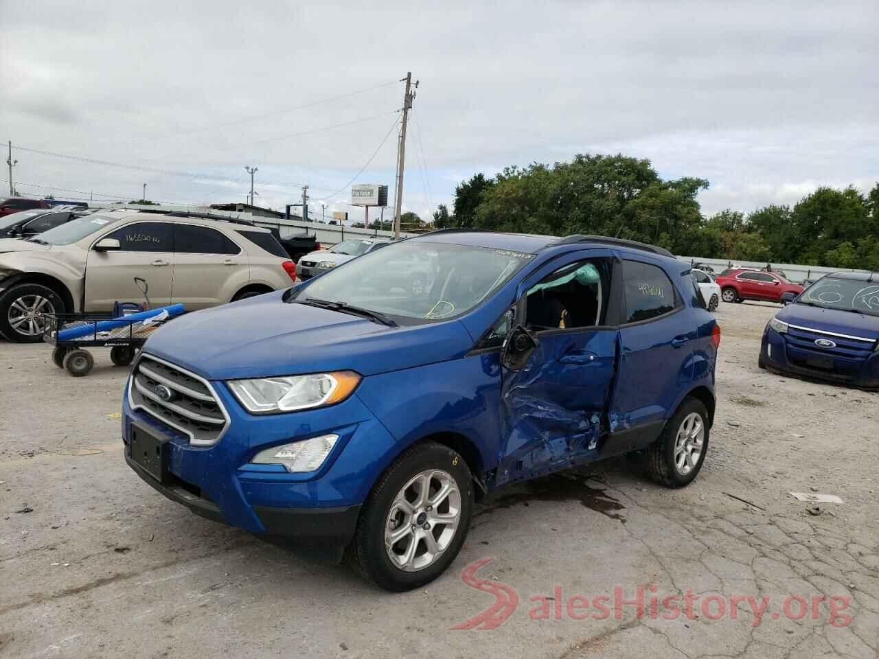 MAJ3P1TE9JC240157 2018 FORD ECOSPORT