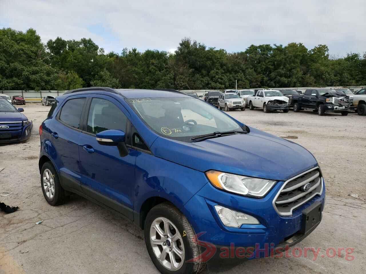 MAJ3P1TE9JC240157 2018 FORD ECOSPORT